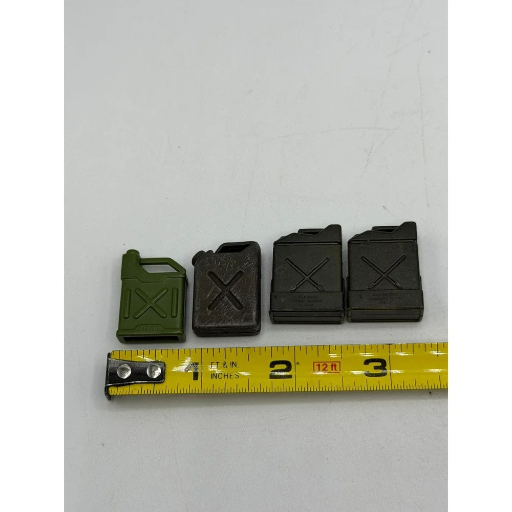 Vintage 1:18 GI Joe Action Figure Jerry Gas Can Lot Accessories Hasbro M&C